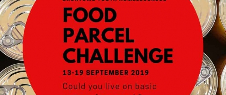 Food Parcel Challenge Set to Raise Thousands for Young Homeless People