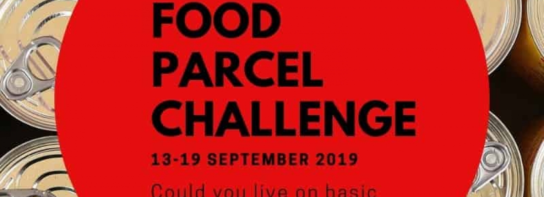 Food Parcel Challenge Set to Raise Thousands for Young Homeless People