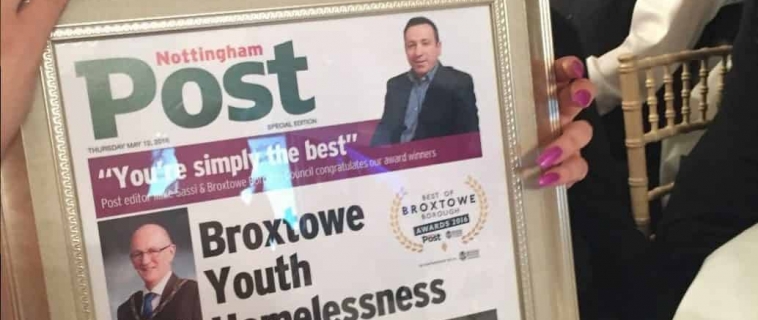Best of Broxtowe Awards