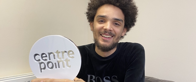 Peer Educator Wins Centrepoint Partner Inspiration Award
