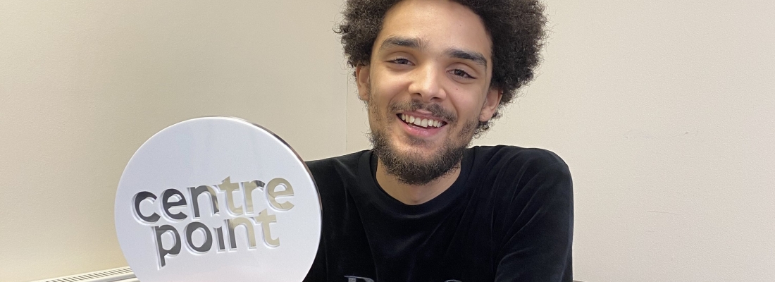 Peer Educator Wins Centrepoint Partner Inspiration Award