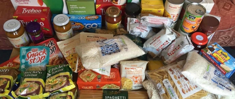Broxtowe Youth Homelessness Food Appeal