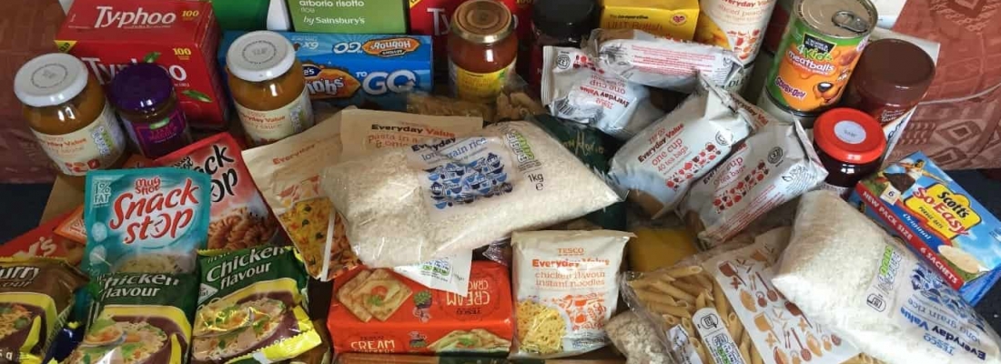 Broxtowe Youth Homelessness Food Appeal