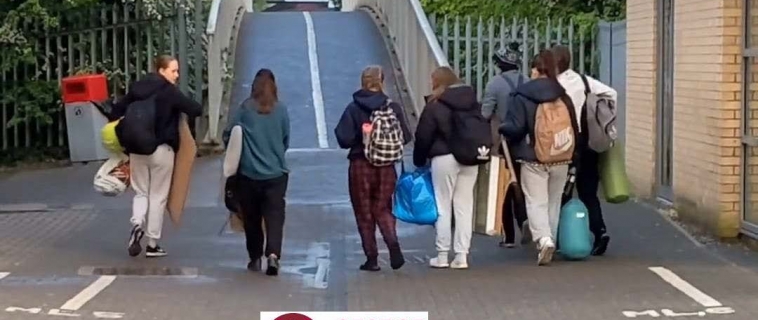 George Spencer Sleep Out 2023