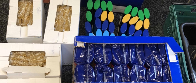 Food and Toiletry Donation from Pundarika
