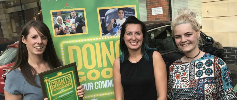 The Nottingham’s Doing Good Together Grant