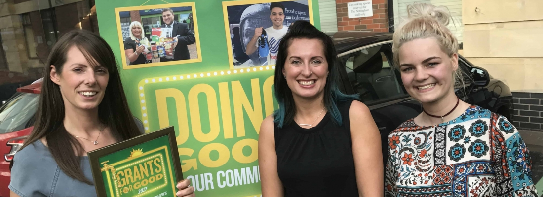 The Nottingham’s Doing Good Together Grant