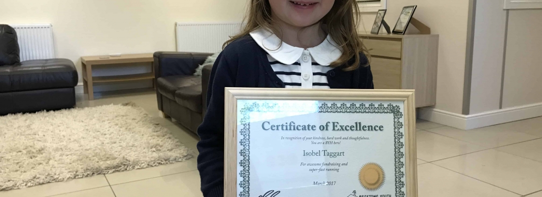 Isobel Taggart Raises Over £700 for Broxtowe Youth Homelessness