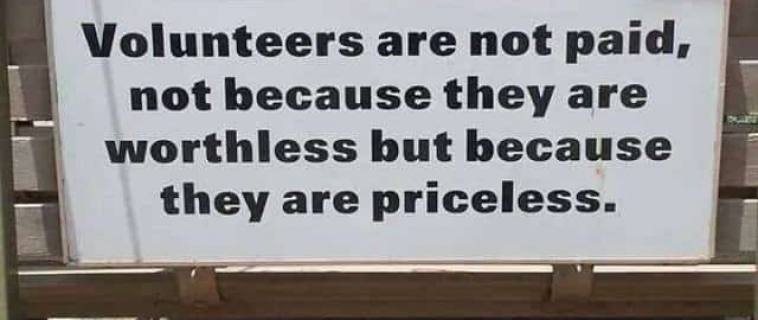 National Volunteer Week